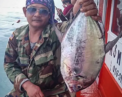 Большая морская рыбалка 7 Countries Паттайя Таиланд Real Fishing 201