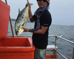 Большая морская рыбалка 7 Countries Паттайя Таиланд Real Fishing 836