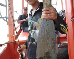 Большая морская рыбалка 7 Countries Паттайя Таиланд Real Fishing 396