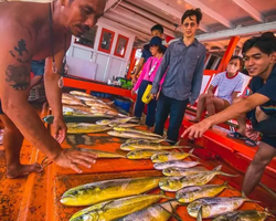 Большая морская рыбалка 7 Countries Паттайя Таиланд Real Fishing 53