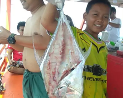 Большая морская рыбалка 7 Countries Паттайя Таиланд Real Fishing 607