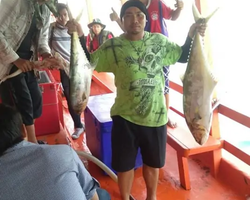 Большая морская рыбалка 7 Countries Паттайя Таиланд Real Fishing 252