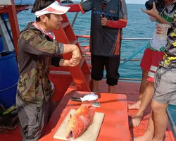 Большая морская рыбалка 7 Countries Паттайя Таиланд Real Fishing 439