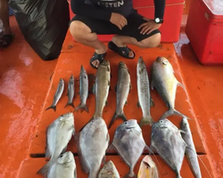 Большая морская рыбалка 7 Countries Паттайя Таиланд Real Fishing 306