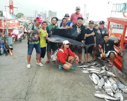 Большая морская рыбалка 7 Countries Паттайя Таиланд Real Fishing 134