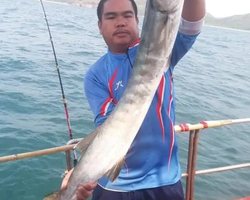 Большая морская рыбалка 7 Countries Паттайя Таиланд Real Fishing 566