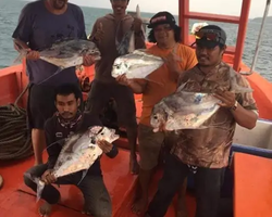 Большая морская рыбалка 7 Countries Паттайя Таиланд Real Fishing 723
