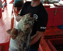 Большая морская рыбалка 7 Countries Паттайя Таиланд Real Fishing 307