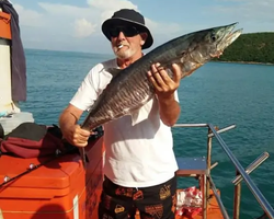 Большая морская рыбалка 7 Countries Паттайя Таиланд Real Fishing 580
