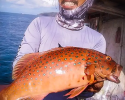 Большая морская рыбалка 7 Countries Паттайя Таиланд Real Fishing 256