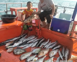 Большая морская рыбалка 7 Countries Паттайя Таиланд Real Fishing 81