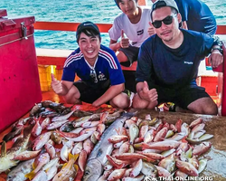 Большая морская рыбалка 7 Countries Паттайя Таиланд Real Fishing 3