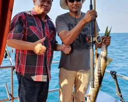 Большая морская рыбалка 7 Countries Паттайя Таиланд Real Fishing 279