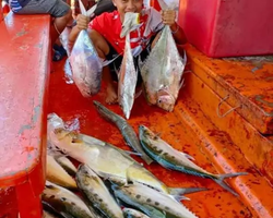 Большая морская рыбалка 7 Countries Паттайя Таиланд Real Fishing 128