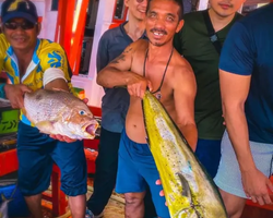 Большая морская рыбалка 7 Countries Паттайя Таиланд Real Fishing 214