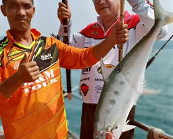Большая морская рыбалка 7 Countries Паттайя Таиланд Real Fishing 565