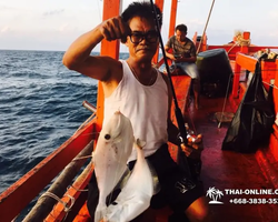 Большая морская рыбалка 7 Countries Паттайя Таиланд Real Fishing 204
