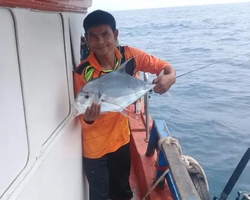 Большая морская рыбалка 7 Countries Паттайя Таиланд Real Fishing 794