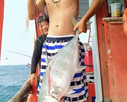 Большая морская рыбалка 7 Countries Паттайя Таиланд Real Fishing 401
