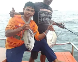 Большая морская рыбалка 7 Countries Паттайя Таиланд Real Fishing 847