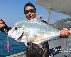 Большая морская рыбалка 7 Countries Паттайя Таиланд Real Fishing 577