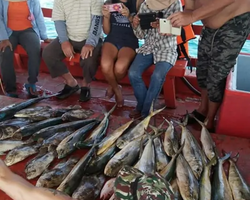 Большая морская рыбалка 7 Countries Паттайя Таиланд Real Fishing 246