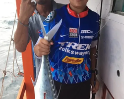 Большая морская рыбалка 7 Countries Паттайя Таиланд Real Fishing 557