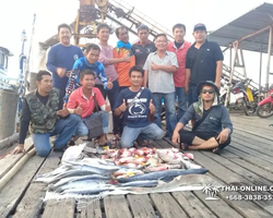 Большая морская рыбалка 7 Countries Паттайя Таиланд Real Fishing 139