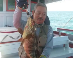 Большая морская рыбалка 7 Countries Паттайя Таиланд Real Fishing 804