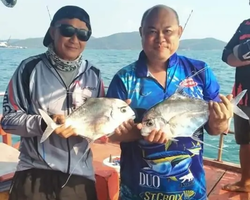 Большая морская рыбалка 7 Countries Паттайя Таиланд Real Fishing 413