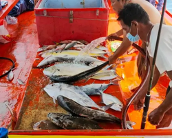 Большая морская рыбалка 7 Countries Паттайя Таиланд Real Fishing 119
