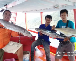 Большая морская рыбалка 7 Countries Паттайя Таиланд Real Fishing 398