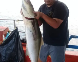Большая морская рыбалка 7 Countries Паттайя Таиланд Real Fishing 905