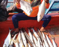 Большая морская рыбалка 7 Countries Паттайя Таиланд Real Fishing 120