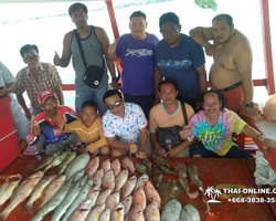 Большая морская рыбалка 7 Countries Паттайя Таиланд Real Fishing 405