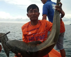 Большая морская рыбалка 7 Countries Паттайя Таиланд Real Fishing 839