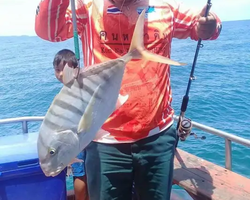 Большая морская рыбалка 7 Countries Паттайя Таиланд Real Fishing 242