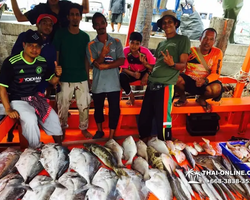 Большая морская рыбалка 7 Countries Паттайя Таиланд Real Fishing 59