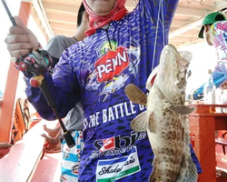 Большая морская рыбалка 7 Countries Паттайя Таиланд Real Fishing 127