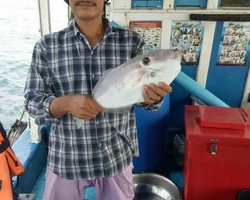 Большая морская рыбалка 7 Countries Паттайя Таиланд Real Fishing 239