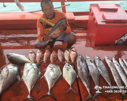 Большая морская рыбалка 7 Countries Паттайя Таиланд Real Fishing 298