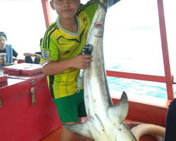 Большая морская рыбалка 7 Countries Паттайя Таиланд Real Fishing 740