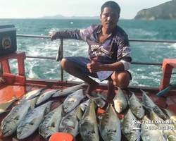 Большая морская рыбалка 7 Countries Паттайя Таиланд Real Fishing 399
