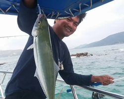 Большая морская рыбалка 7 Countries Паттайя Таиланд Real Fishing 795