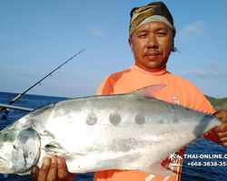 Большая морская рыбалка 7 Countries Паттайя Таиланд Real Fishing 815