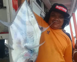 Большая морская рыбалка 7 Countries Паттайя Таиланд Real Fishing 856