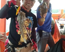 Большая морская рыбалка 7 Countries Паттайя Таиланд Real Fishing 409