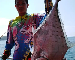 Большая морская рыбалка 7 Countries Паттайя Таиланд Real Fishing 558