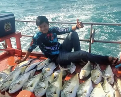 Большая морская рыбалка 7 Countries Паттайя Таиланд Real Fishing 308