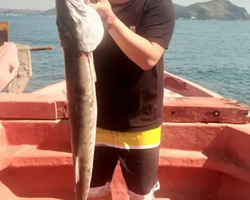 Большая морская рыбалка 7 Countries Паттайя Таиланд Real Fishing 873
